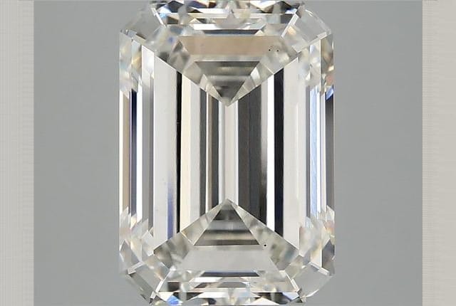 4.08 Carat Emerald Lab Diamond