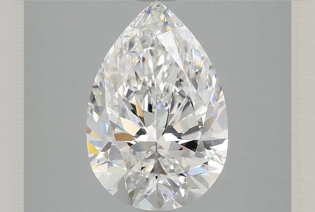 3.04 Carat Pear Lab Diamond