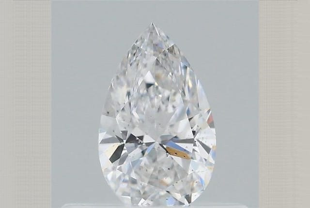 0.32 Carat Pear Lab Diamond