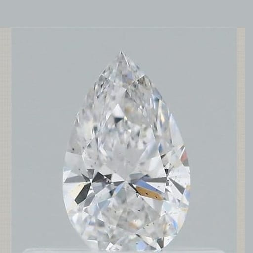 0.32 Carat Pear Lab Diamond