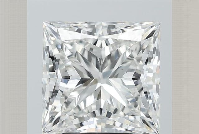 5.04 Carat Princess Lab Diamond