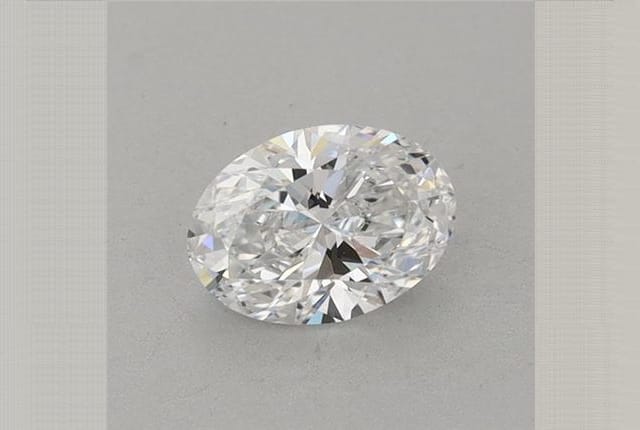 0.58 Carat Oval Lab Diamond