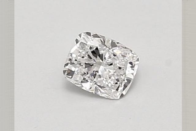 0.37 Carat Cushion Lab Diamond
