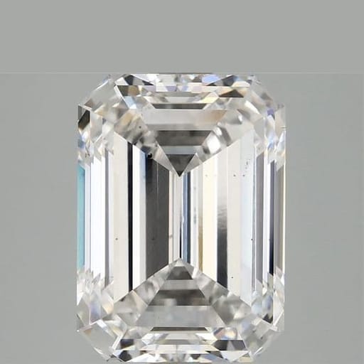 4.04 Carat Emerald Lab Diamond