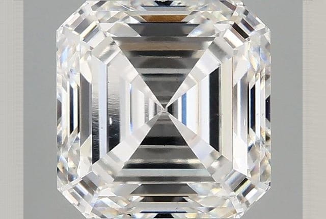 2.98 Carat Asscher Lab Diamond
