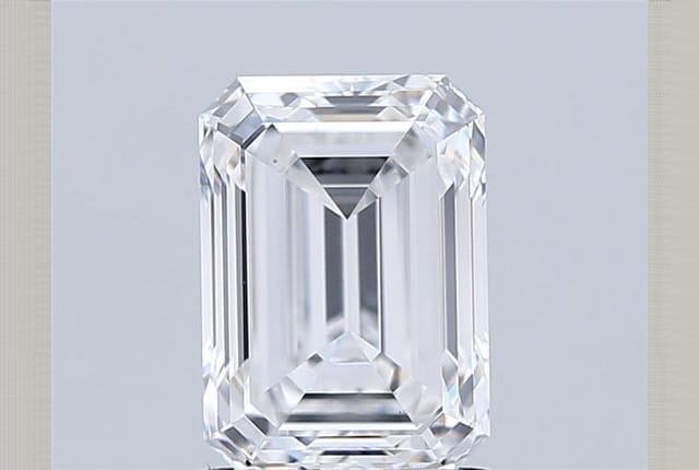 2.06 Carat Emerald Lab Diamond