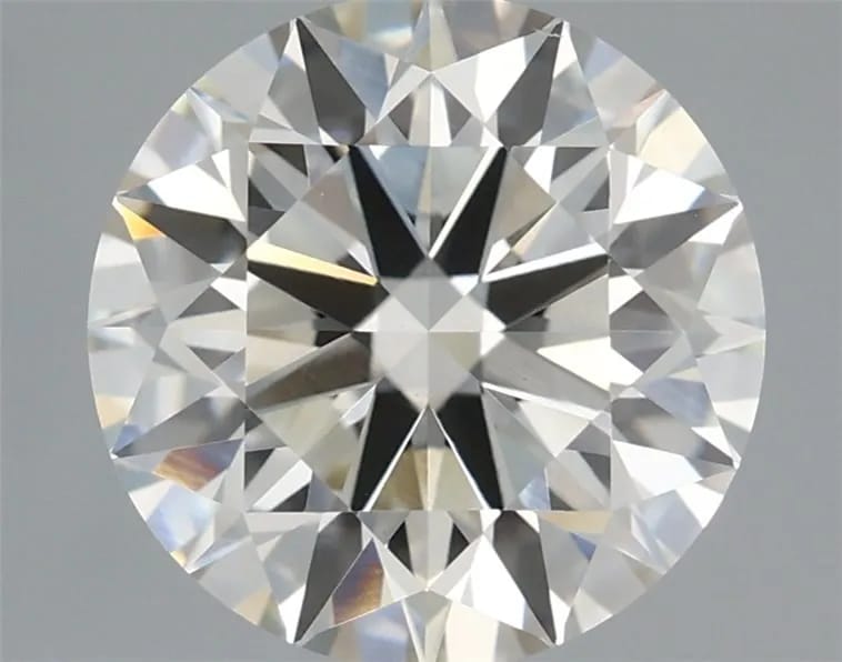 3.31 Carat Round Lab Diamond