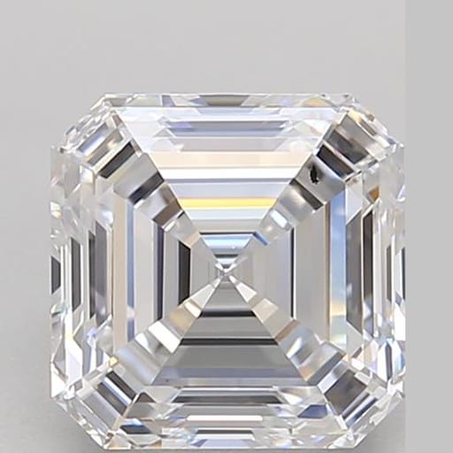 1.06 CTW Asscher Lab Diamonds
