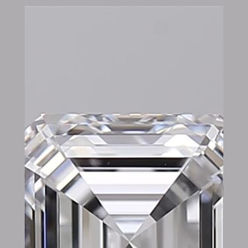 1.38 CTW Asscher Lab Diamonds