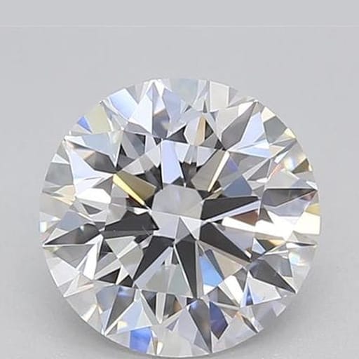 1.74 CTW Round Lab Diamonds