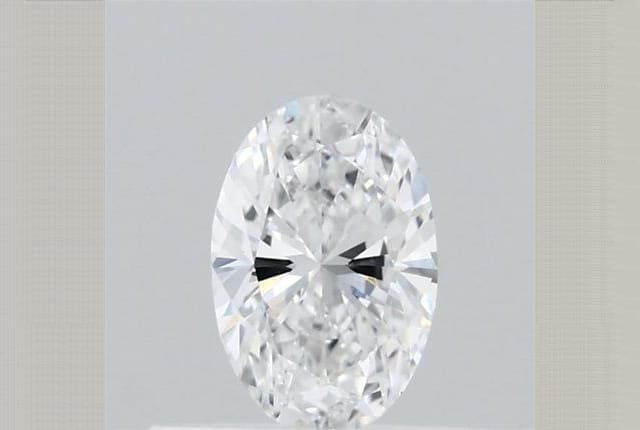 0.36 Carat Oval Lab Diamond