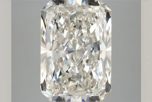 5.04 Carat Radiant Lab Diamond