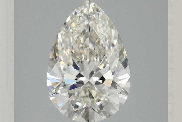 2.51 Carat Pear Lab Diamond