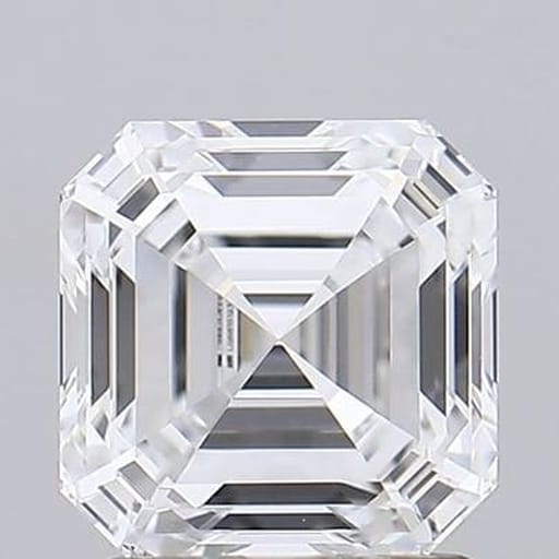 3.8 CTW Asscher Lab Diamonds