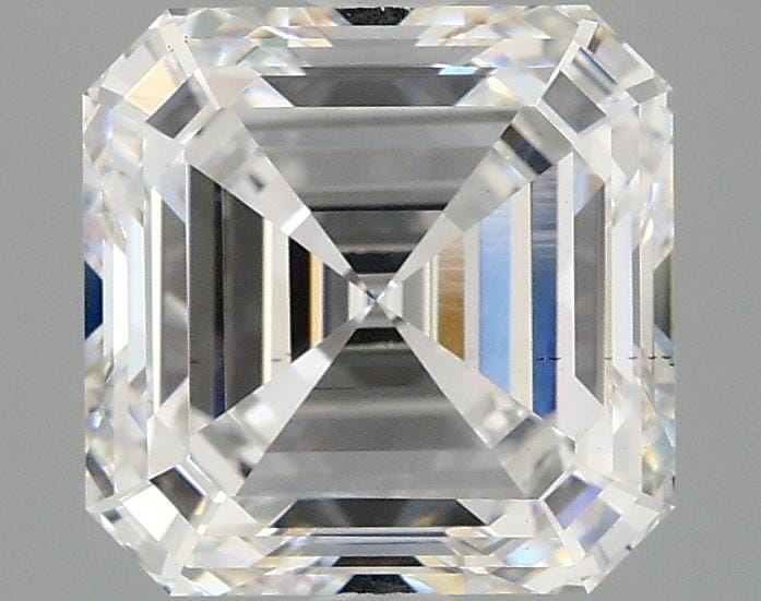 3.06 Carat Asscher Lab Diamond