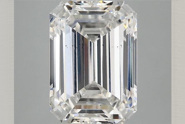 4.82 Carat Emerald Lab Diamond