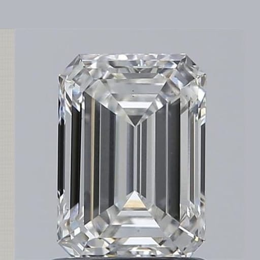 1.35 Carat Emerald Lab Diamond