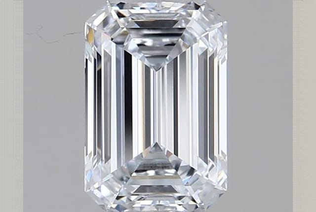 0.55 Carat Emerald Lab Diamond