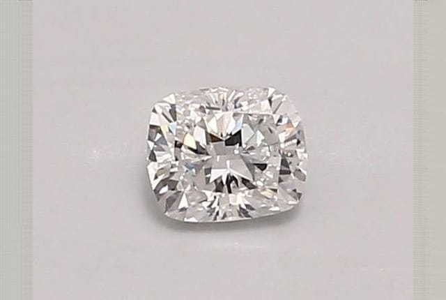0.38 Carat Cushion Lab Diamond