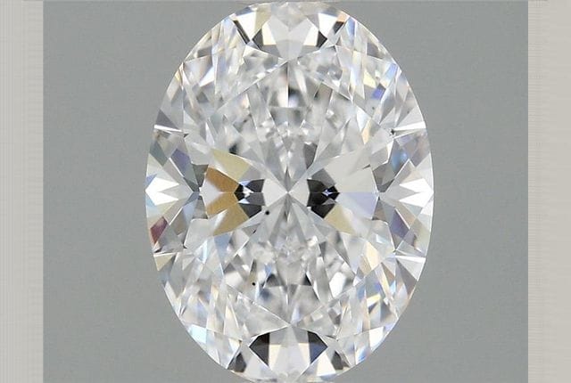 1.40 Carat Oval Lab Diamond