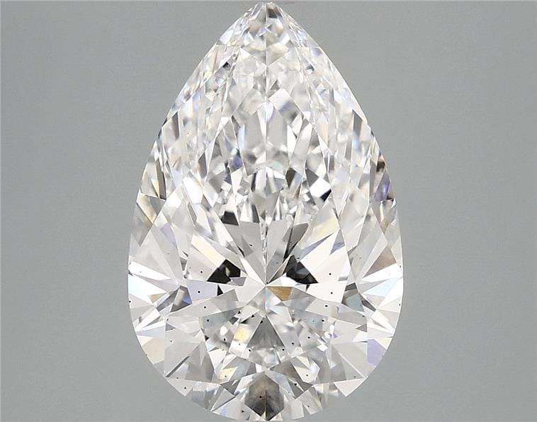 4.08 Carat Pear Lab Diamond