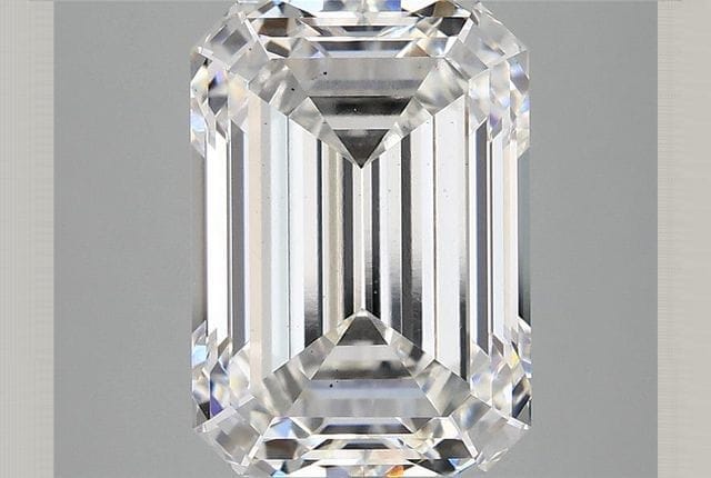 5.02 Carat Emerald Lab Diamond