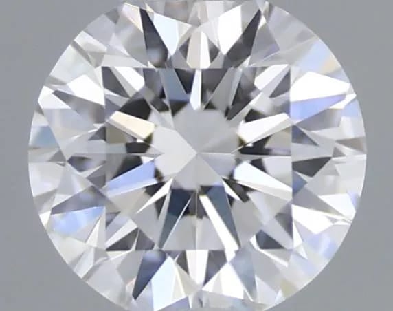 0.18 Carat Round Lab Diamond