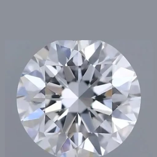 0.19 Carat Round Lab Diamond