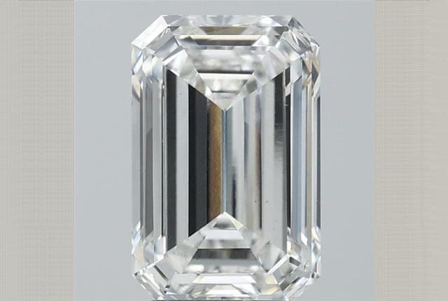 3.70 Carat Emerald Lab Diamond
