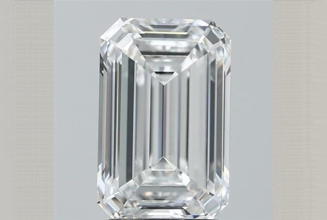 3.09 Carat Emerald Lab Diamond