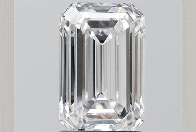 2.00 Carat Emerald Lab Diamond
