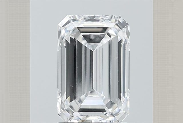 2.01 Carat Emerald Lab Diamond