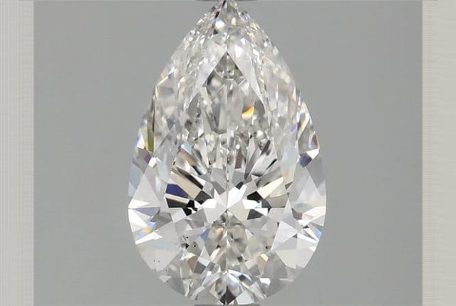 1.51 Carat Pear Lab Diamond