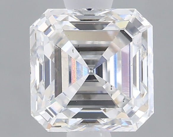 1.00 Carat Asscher Lab Diamond