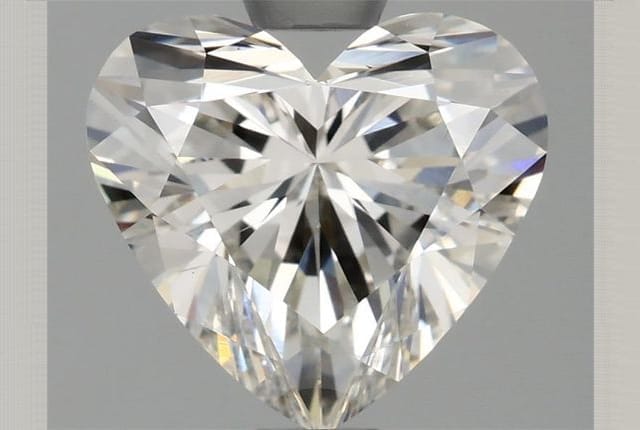 1.46 Carat Heart Lab Diamond