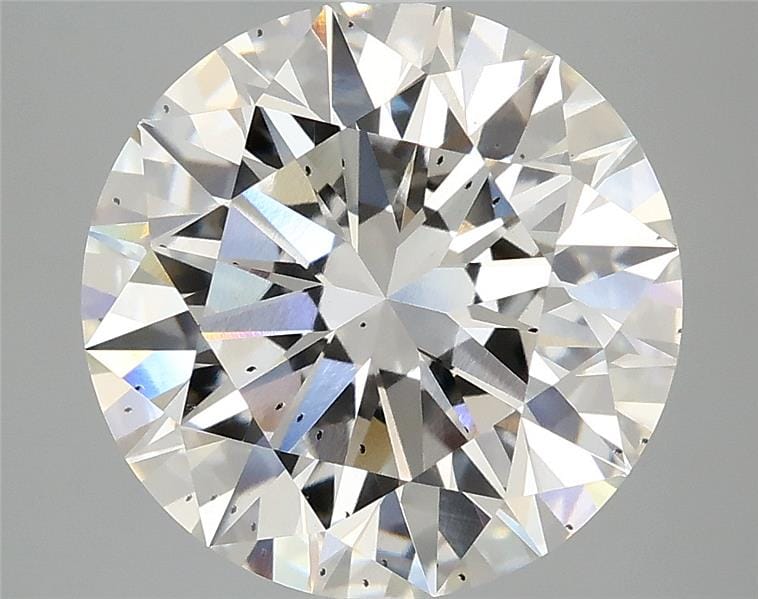 5.09 Carat Round Lab Diamond