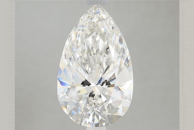 2.53 Carat Pear Lab Diamond