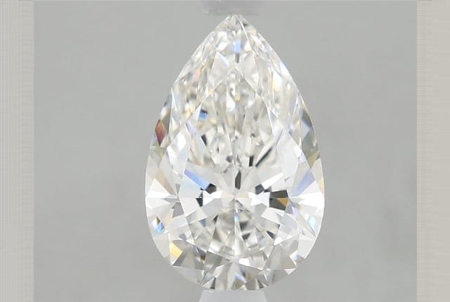 1.28 Carat Pear Lab Diamond