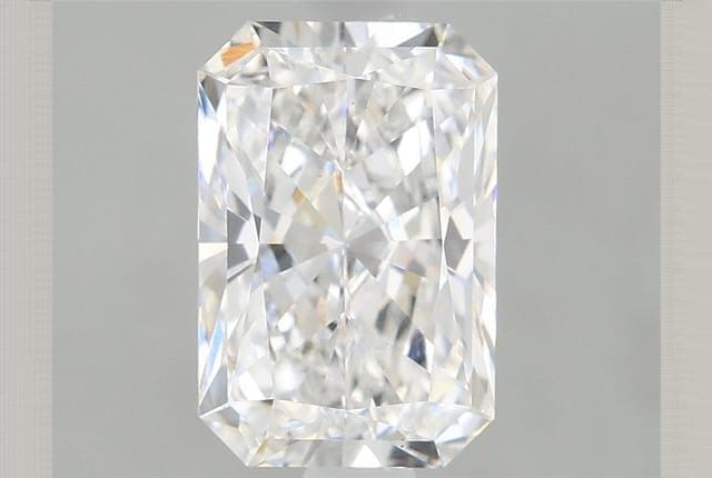 1.55 Carat Radiant Lab Diamond