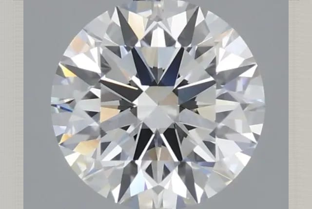 1.52 Carat Round Lab Diamond