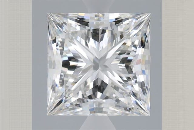 1.76 Carat Princess Lab Diamond