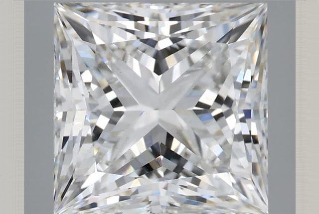 5.04 Carat Princess Lab Diamond