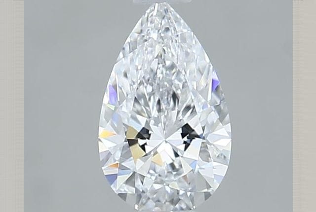 0.55 Carat Pear Lab Diamond