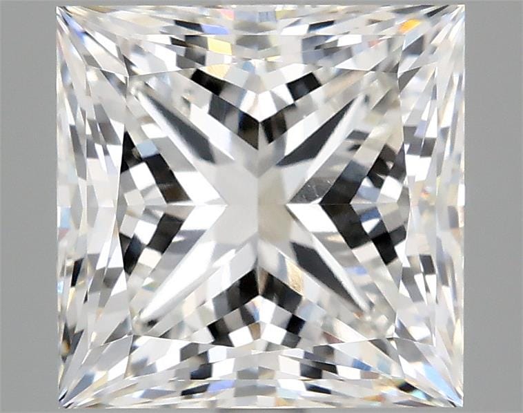 5.05 Carat Princess Lab Diamond
