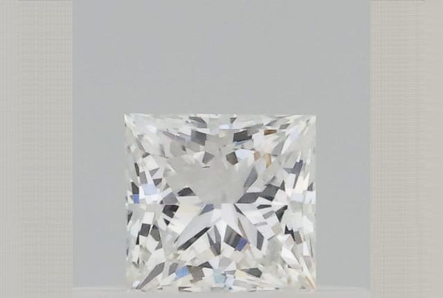 0.27 Carat Princess Lab Diamond