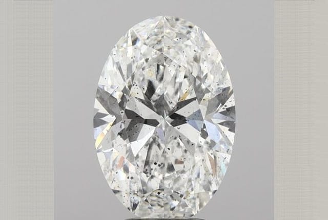 4.02 Carat Oval Lab Diamond