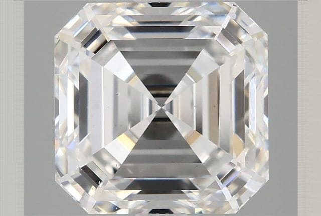 3.07 Carat Asscher Lab Diamond