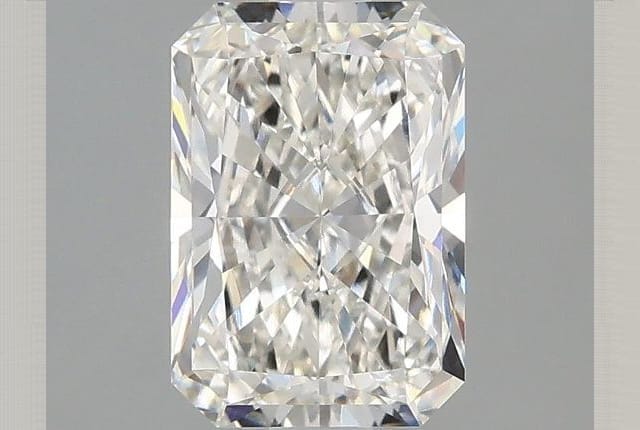 1.52 Carat Radiant Lab Diamond