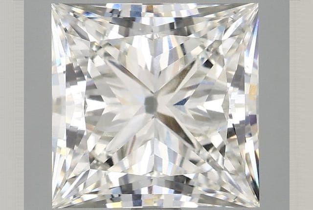 4.06 Carat Princess Lab Diamond
