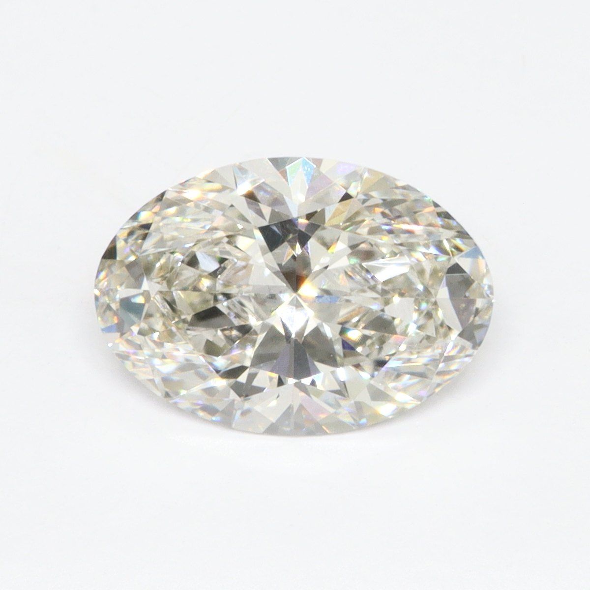 1.09 Carat Oval Lab Diamond